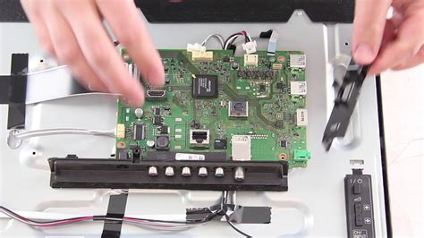 PCB Main Board WQP12-7601. . Sony tv main board replacement